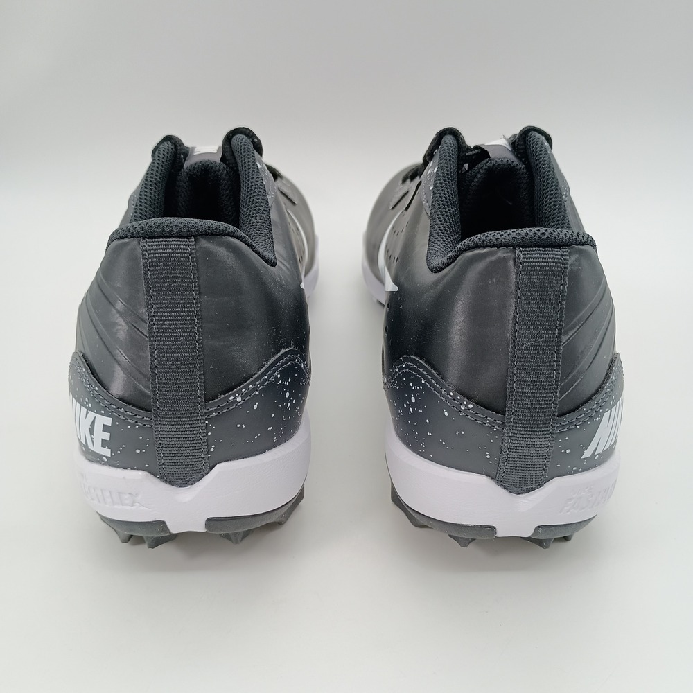 Nike Alpha Huarache 4 Keystone Baseball Cleats Black White DJ6524-003 Mens 13 - Picture 4 of 7